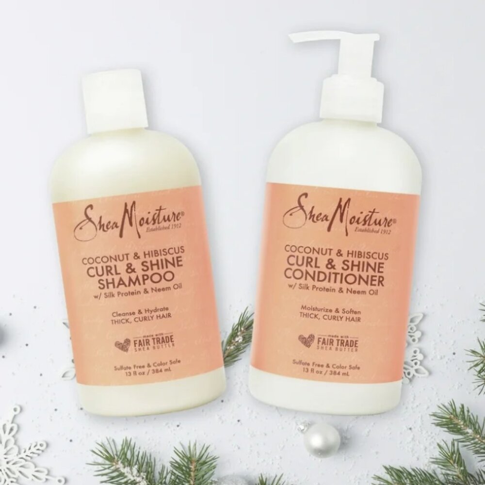 Sheamoisture Wash & Glow Women's Gift Set